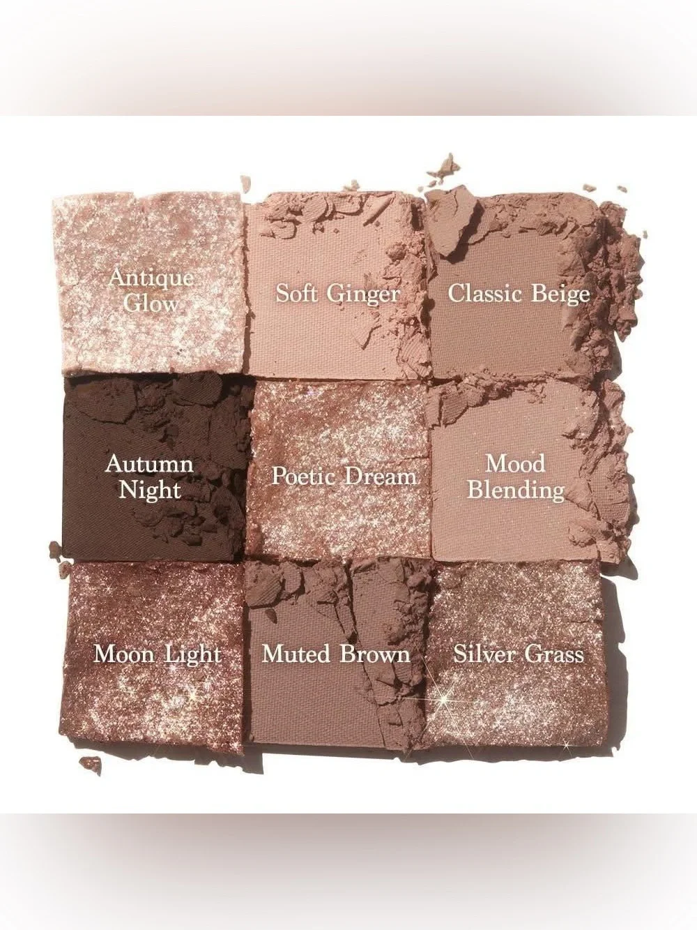 Dasique Autumn Breeze Eyeshadow Palette 10 Asian makeup beauty Kpop k pop